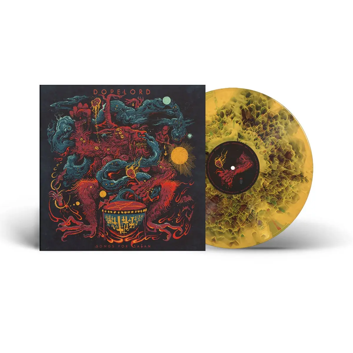 DOPELORD · Songs For Satan | CLOUDBURST LP (Doom Metal Vinyl) · Bild 2