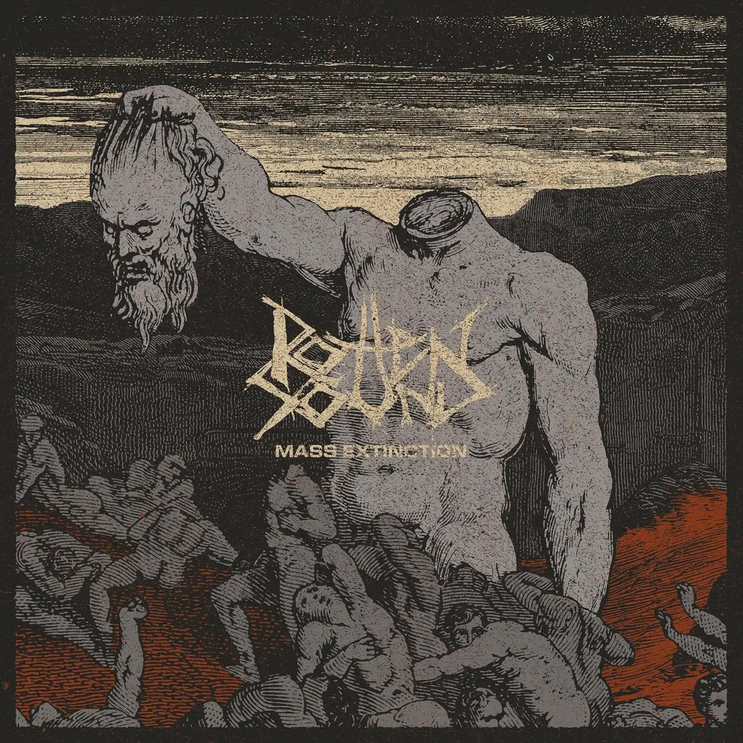 ROTTEN SOUND · Mass Extinction | DIGIPAK CD (Grindcore CDs)