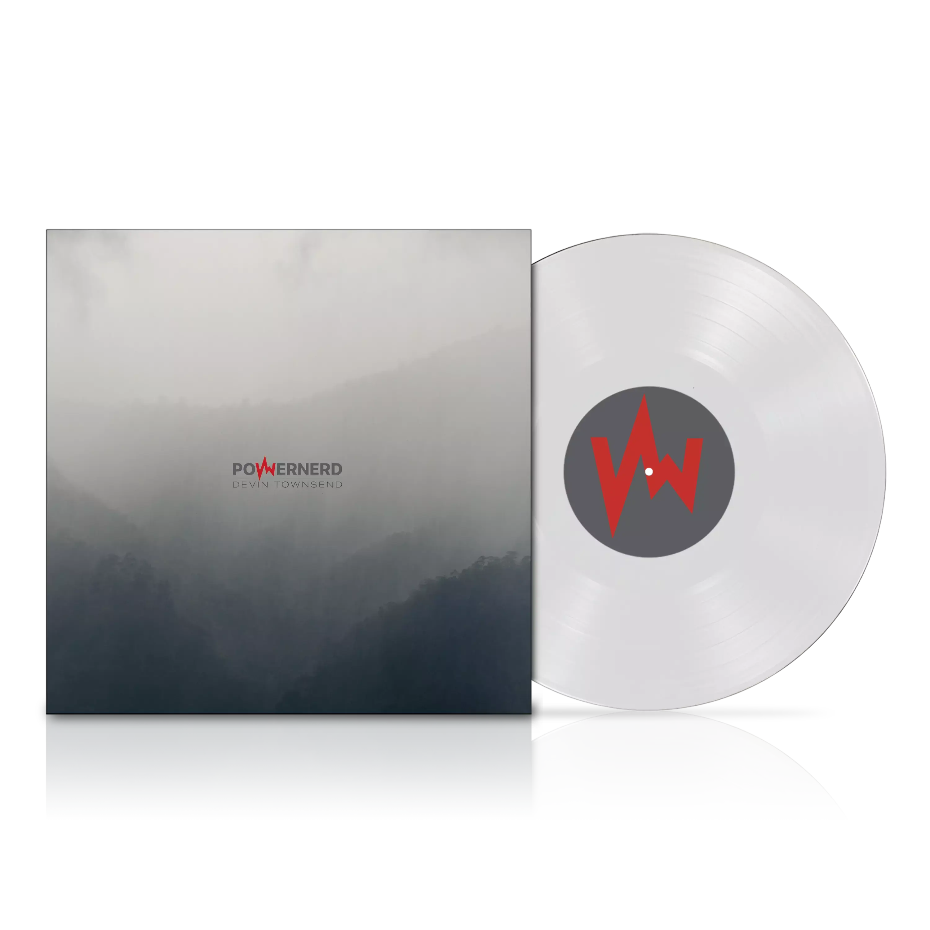 DEVIN TOWNSEND - PowerNerd · WHITE LP DEVIN TOWNSEND - PowerNerd · WHITE LP (Progressive Metal Vinyl)