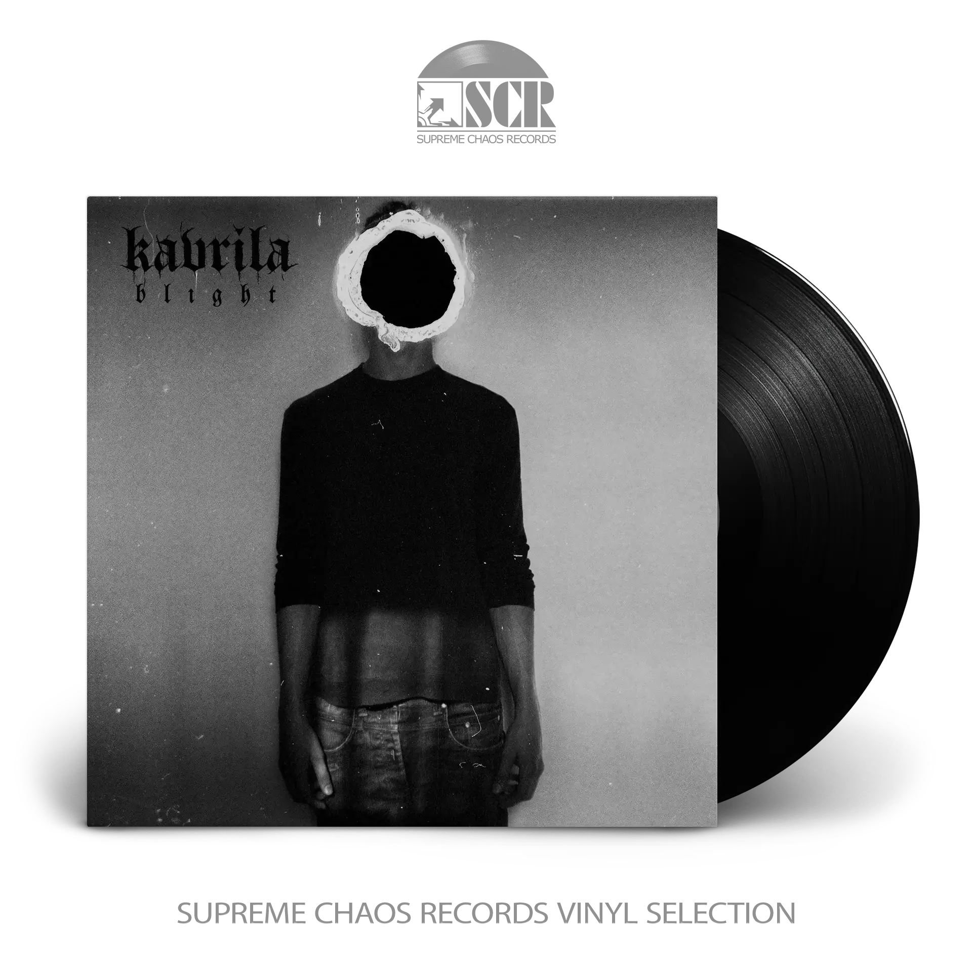 KAVRILA - Blight · BLACK LP+CD (Doom Metal Vinyl)