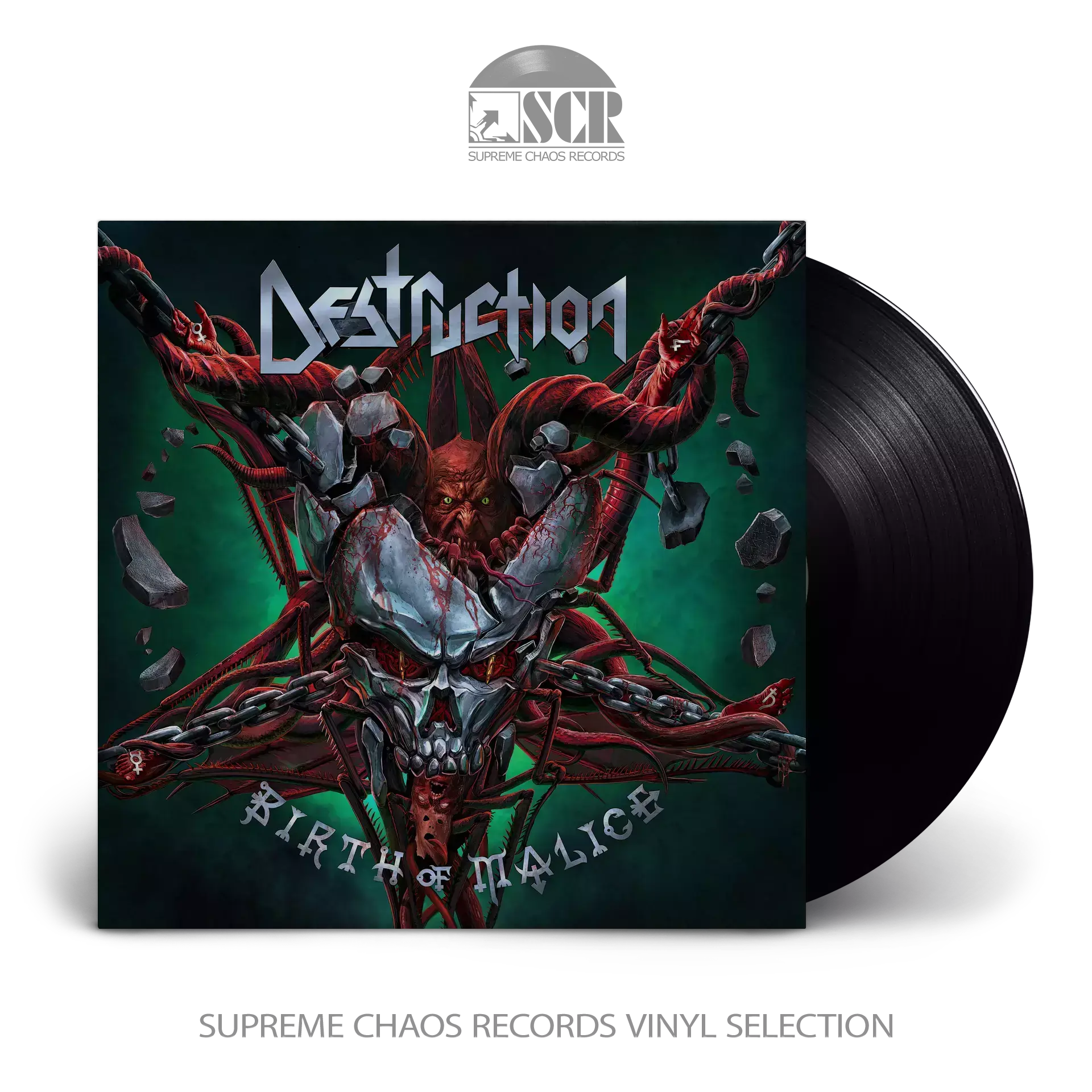 DESTRUCTION - Birth Of Malice · BLACK LP DESTRUCTION - Birth Of Malice · BLACK LP (Thrash Metal Vinyl)