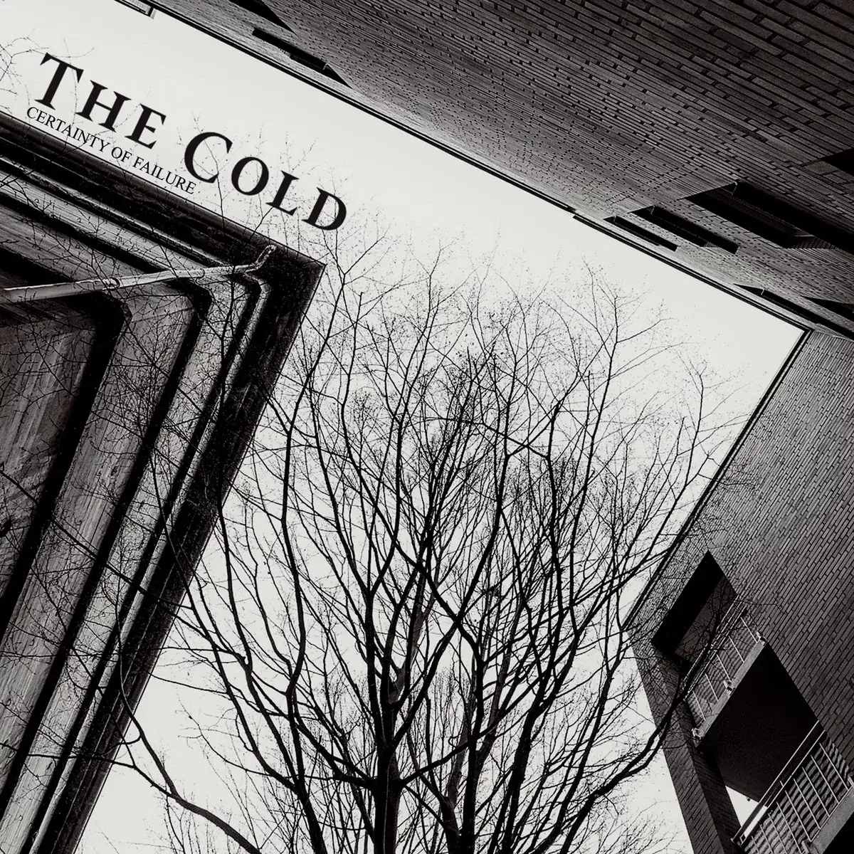 THE COLD - Certainty Of Failure · DIGIPAK CD THE COLD - Certainty Of Failure · DIGIPAK CD (Hardcore/Post Metal CDs)