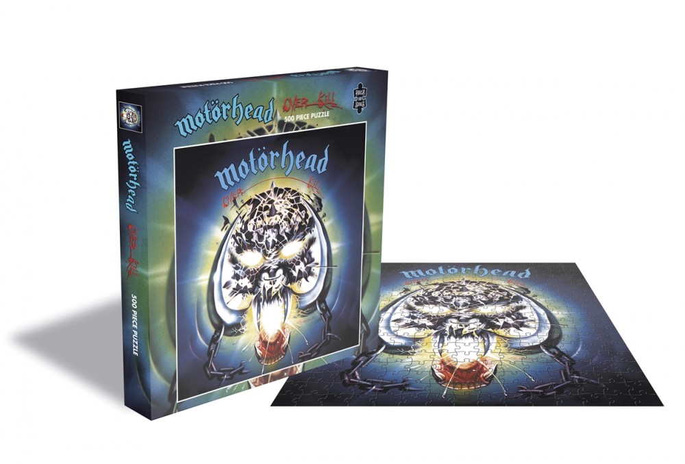 MOTÖRHEAD - Overkill · 500 PIECES PUZZLE (Heavy Metal Others)