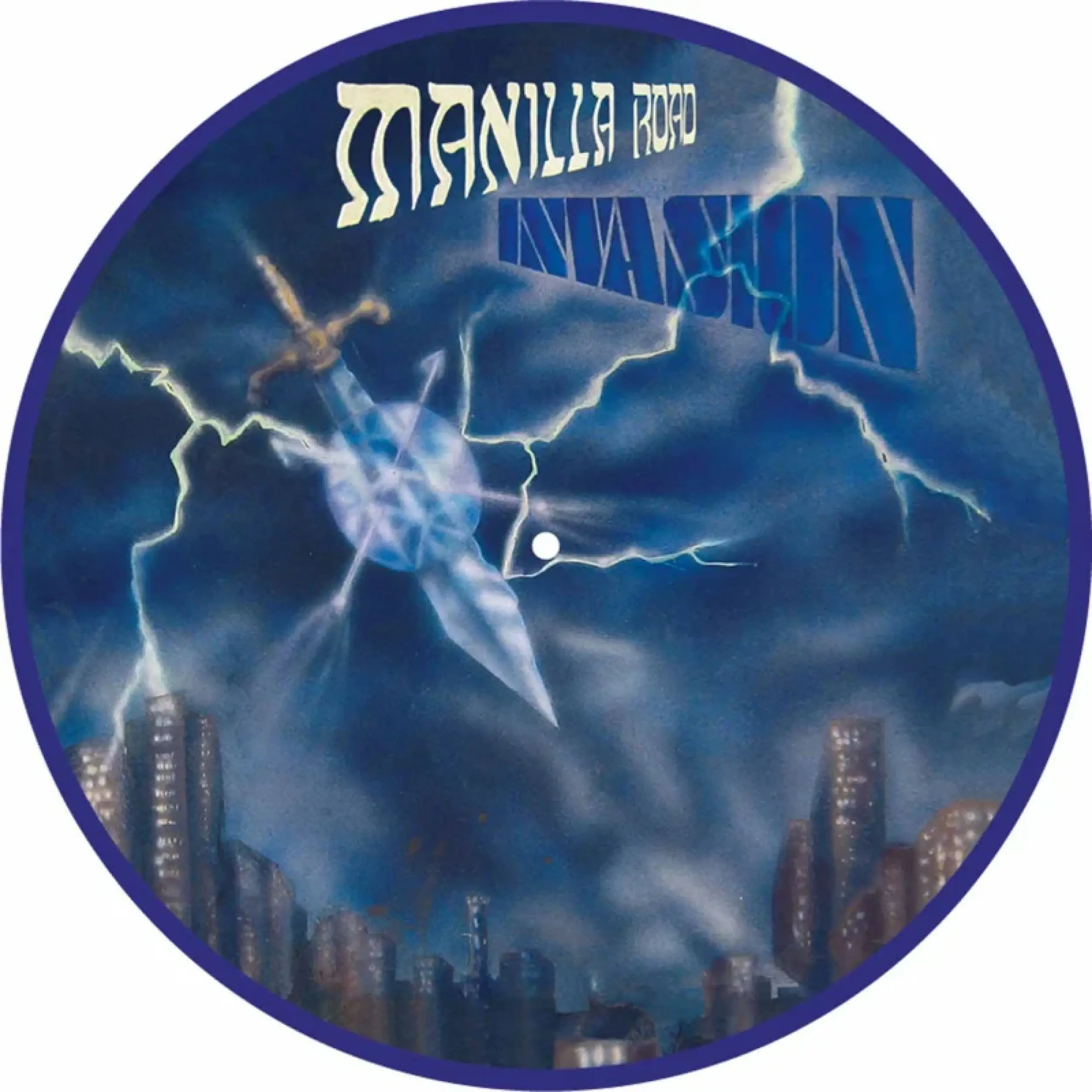 MANILLA ROAD · Invasion | PICTURE LP MANILLA ROAD · Invasion | PICTURE LP (Heavy Metal Vinyl)