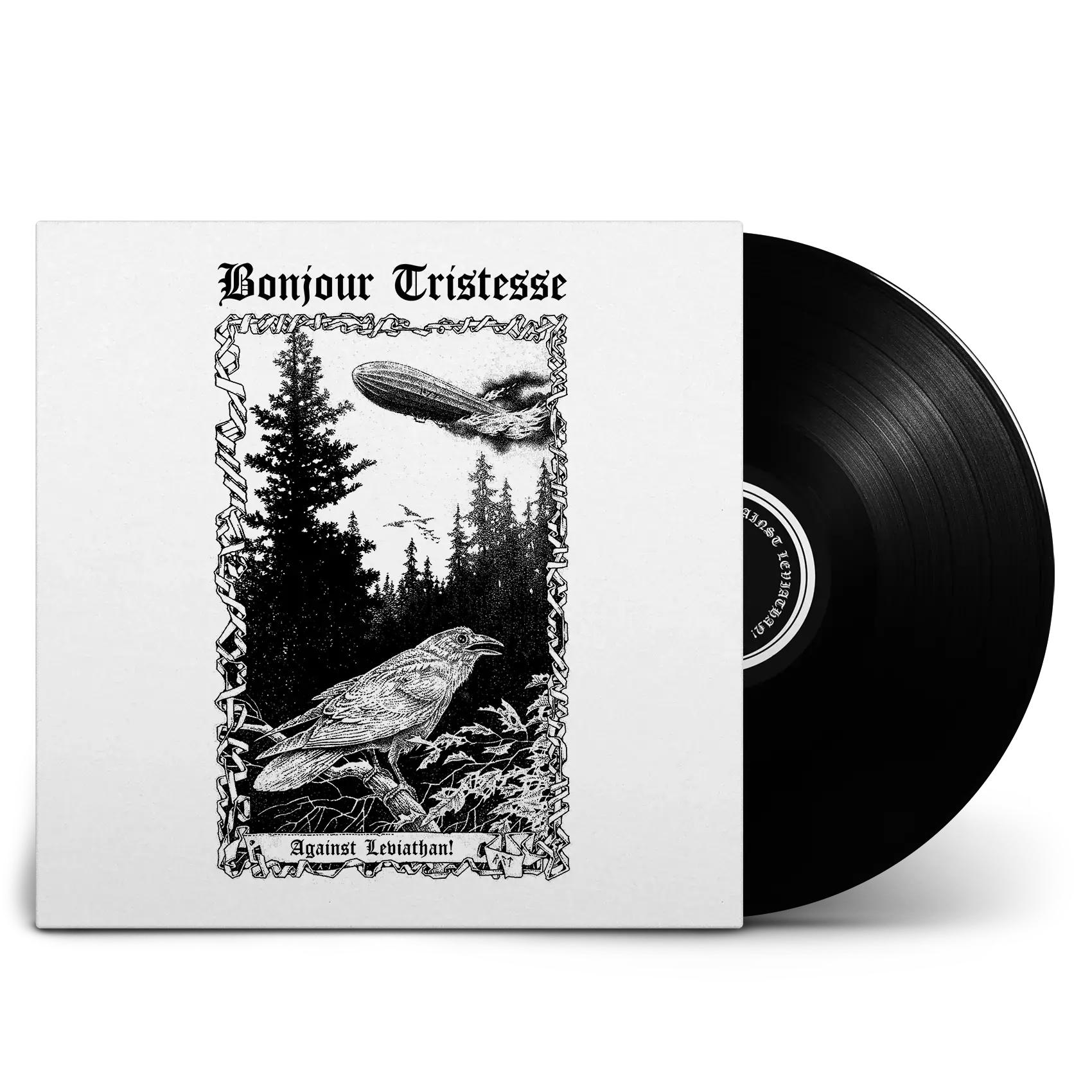 BONJOUR TRISTESSE - Against Leviathan · BLACK LP BONJOUR TRISTESSE - Against Leviathan · BLACK LP (Black Metal Vinyl)