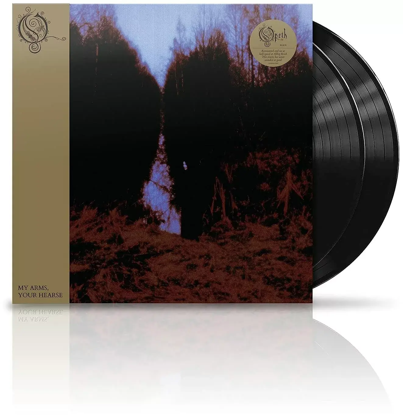OPETH - My Arms Your Hearse (Half-Speed Remaster) · BLACK 2LP (Progressive Metal Vinyl)