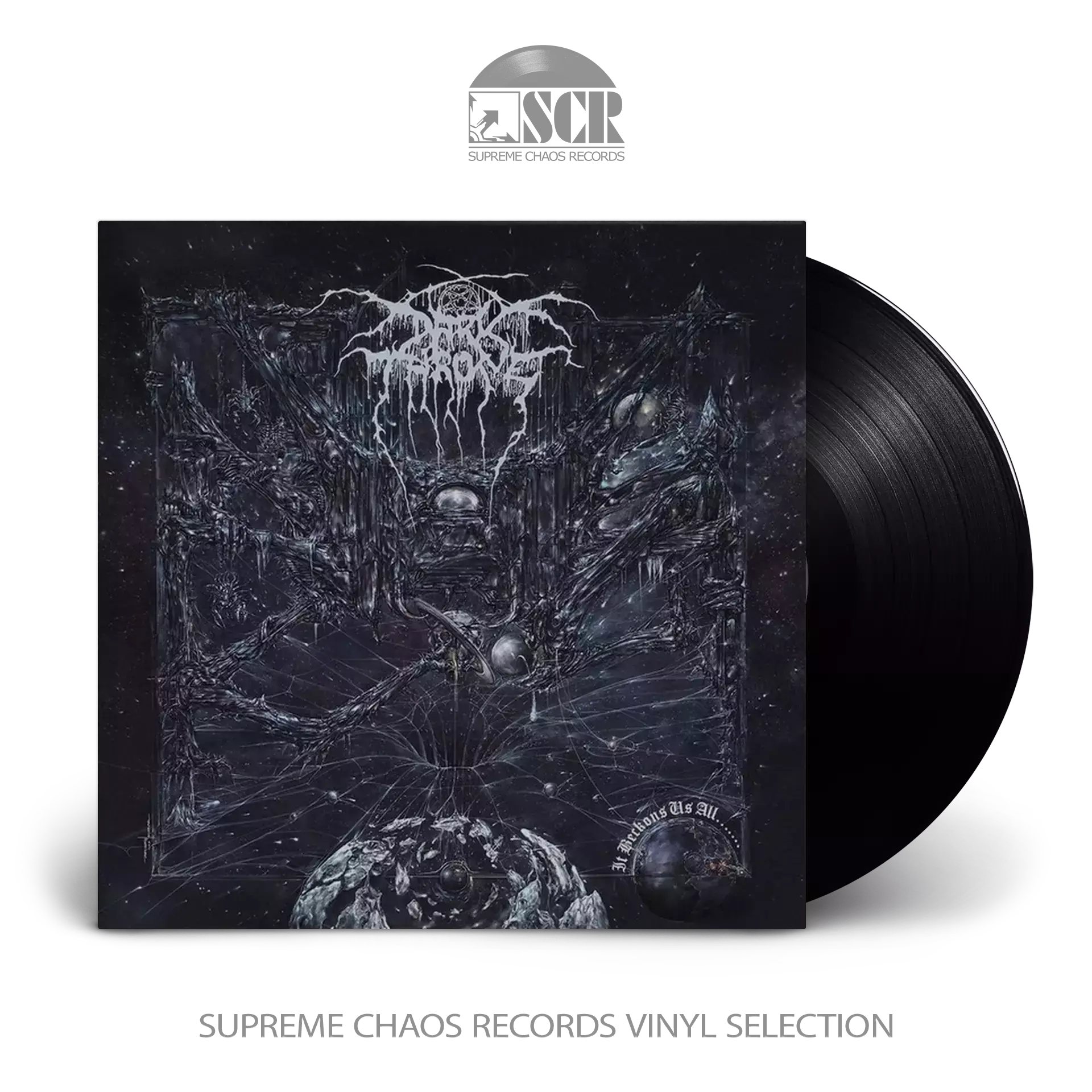 DARKTHRONE - It Beckons Us All · BLACK LP (Black Metal Vinyl)