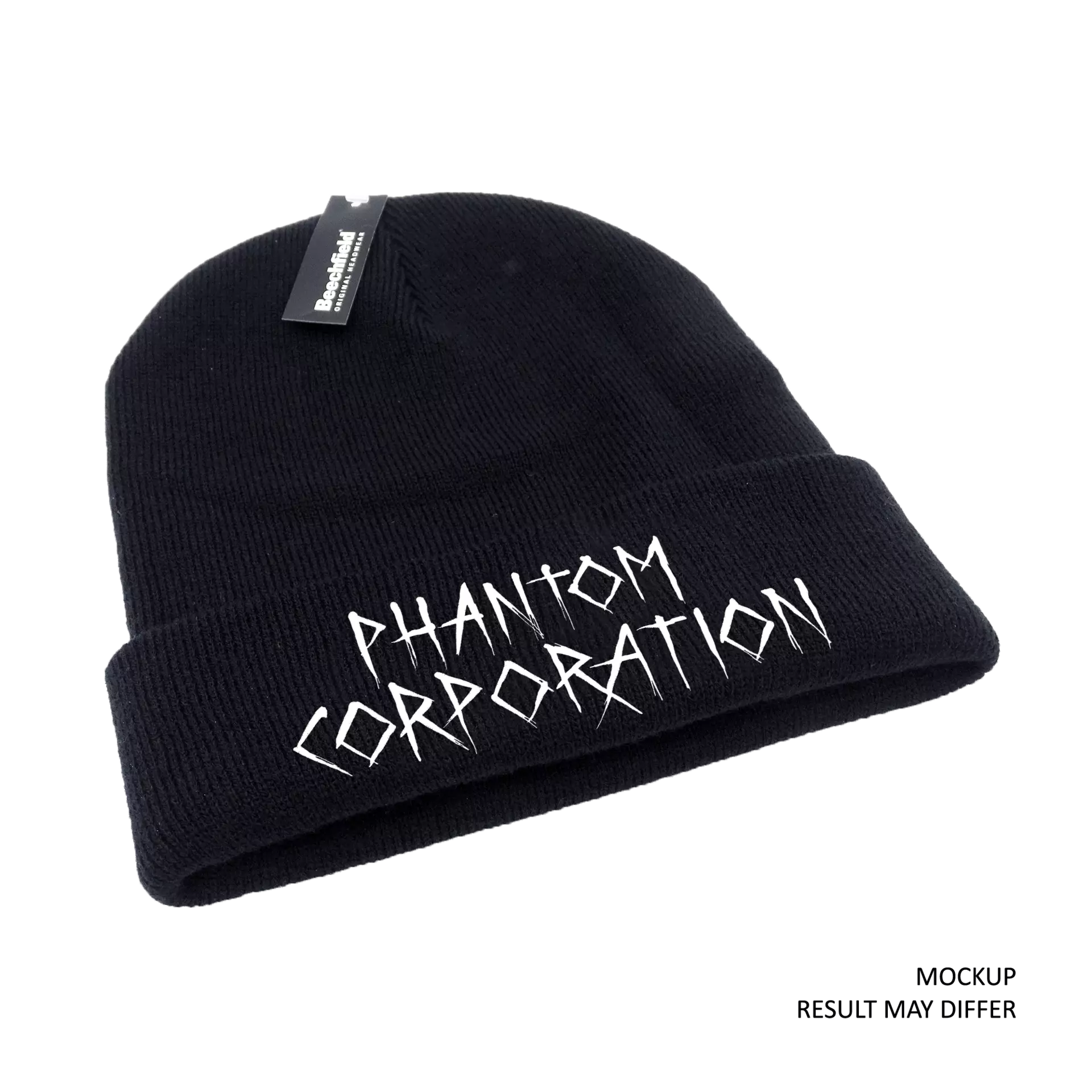 PHANTOM CORPORATION · Logo | BEANIE PHANTOM CORPORATION · Logo | BEANIE (Death Metal/Thrash Metal Clothes)