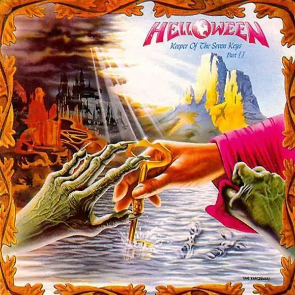 HELLOWEEN · Keeper Of The Seven Keys Part II | BLACK LP (Heavy Metal Vinyl) · Bild 1