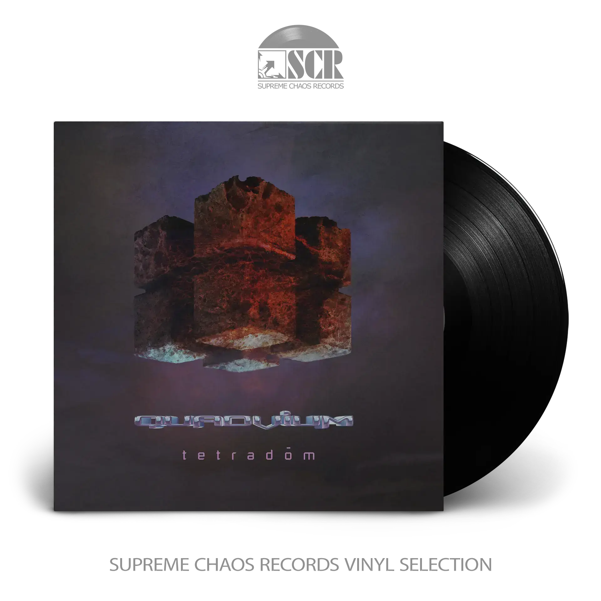 QUADVIUM - Tetradōm · BLACK LP QUADVIUM - Tetradōm · BLACK LP (Progressive Metal/Avantgarde/Experimental Vinyl)