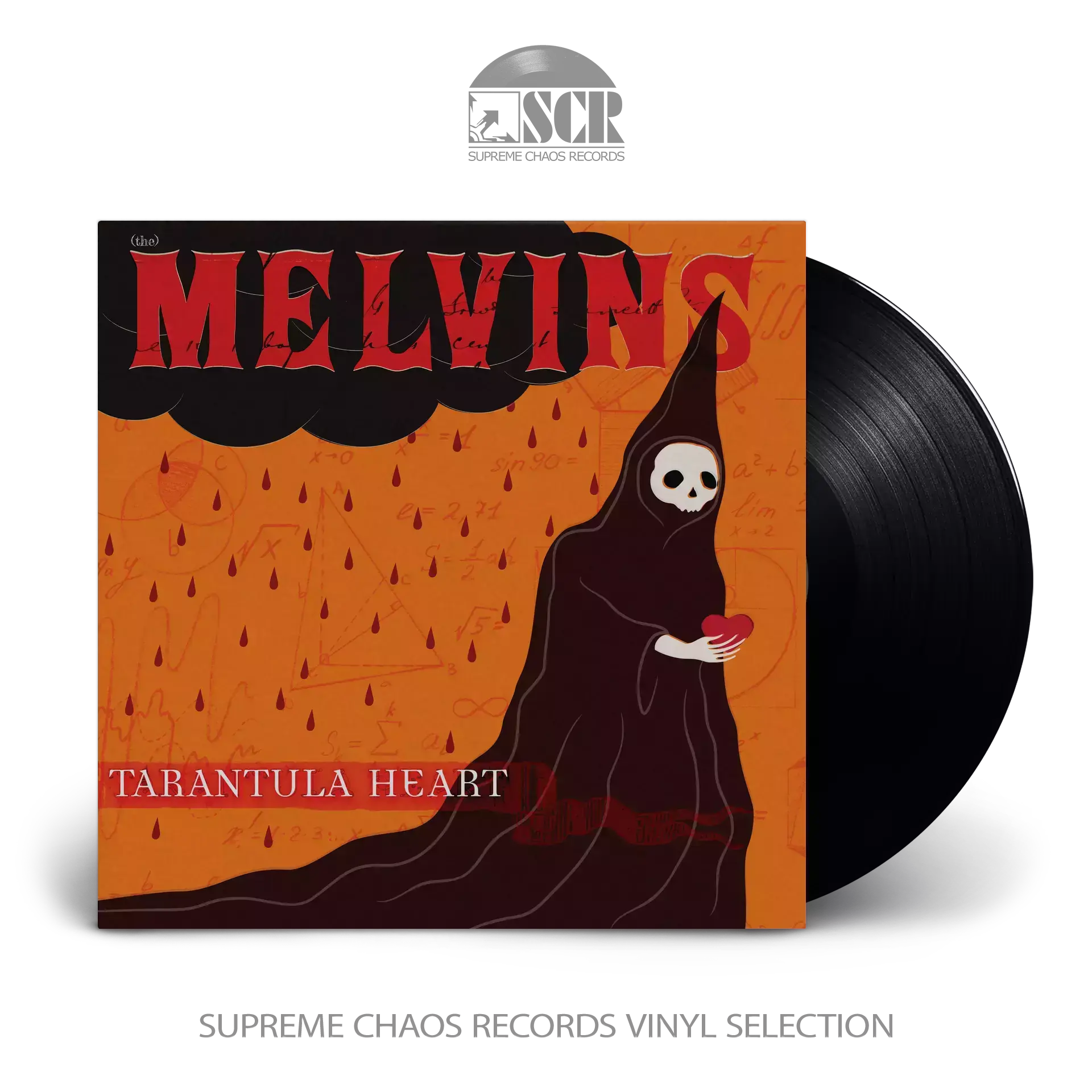 MELVINS · Tarantula Heart | BLACK LP MELVINS · Tarantula Heart | BLACK LP (Alternative Rock Vinyl)