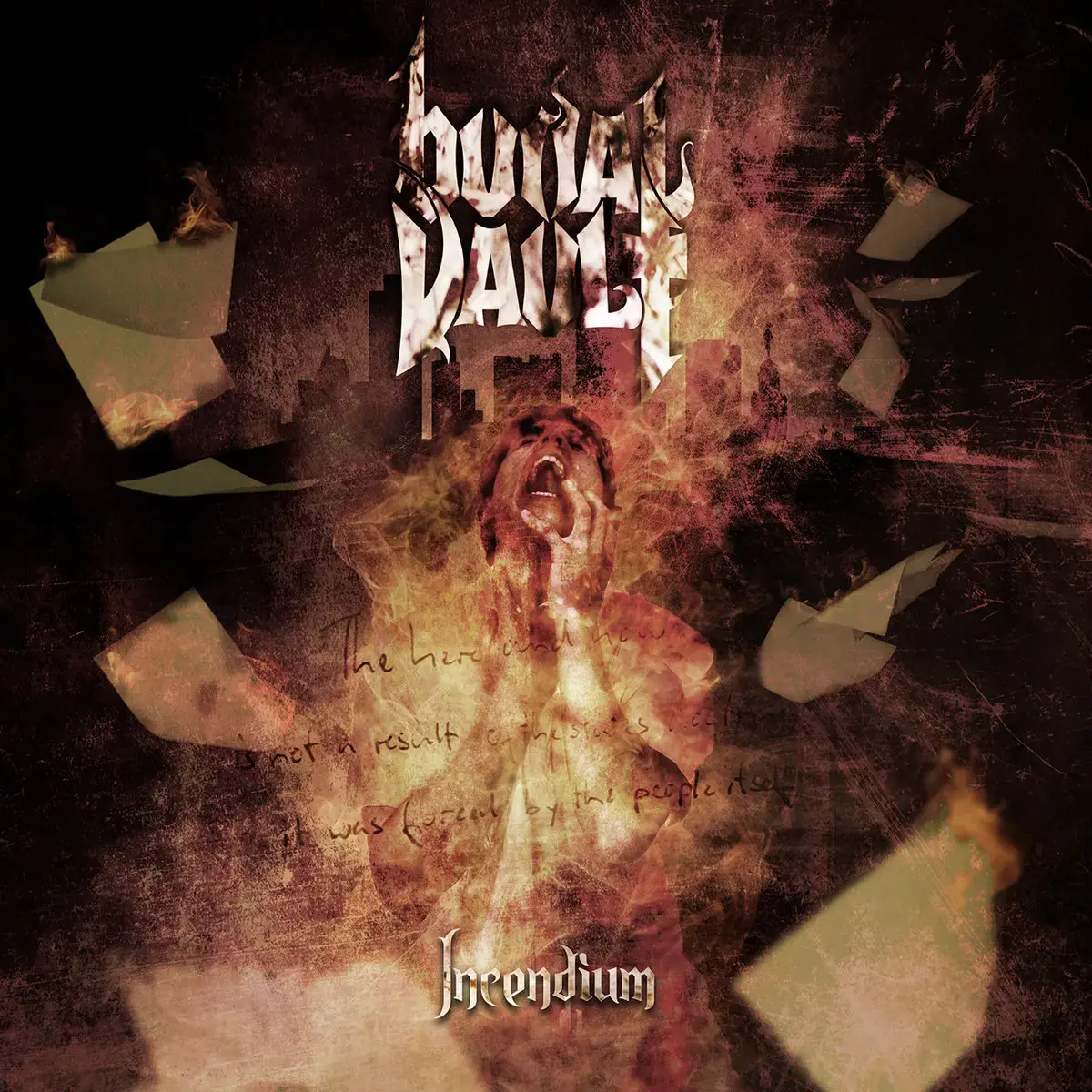 BURIAL VAULT · Incendium | DIGIPAK CD BURIAL VAULT · Incendium | DIGIPAK CD (Death Metal CDs)