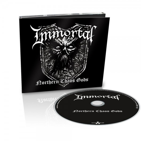 IMMORTAL · Northern chaos gods | DIGI IMMORTAL · Northern chaos gods | DIGI (Black Metal CDs)