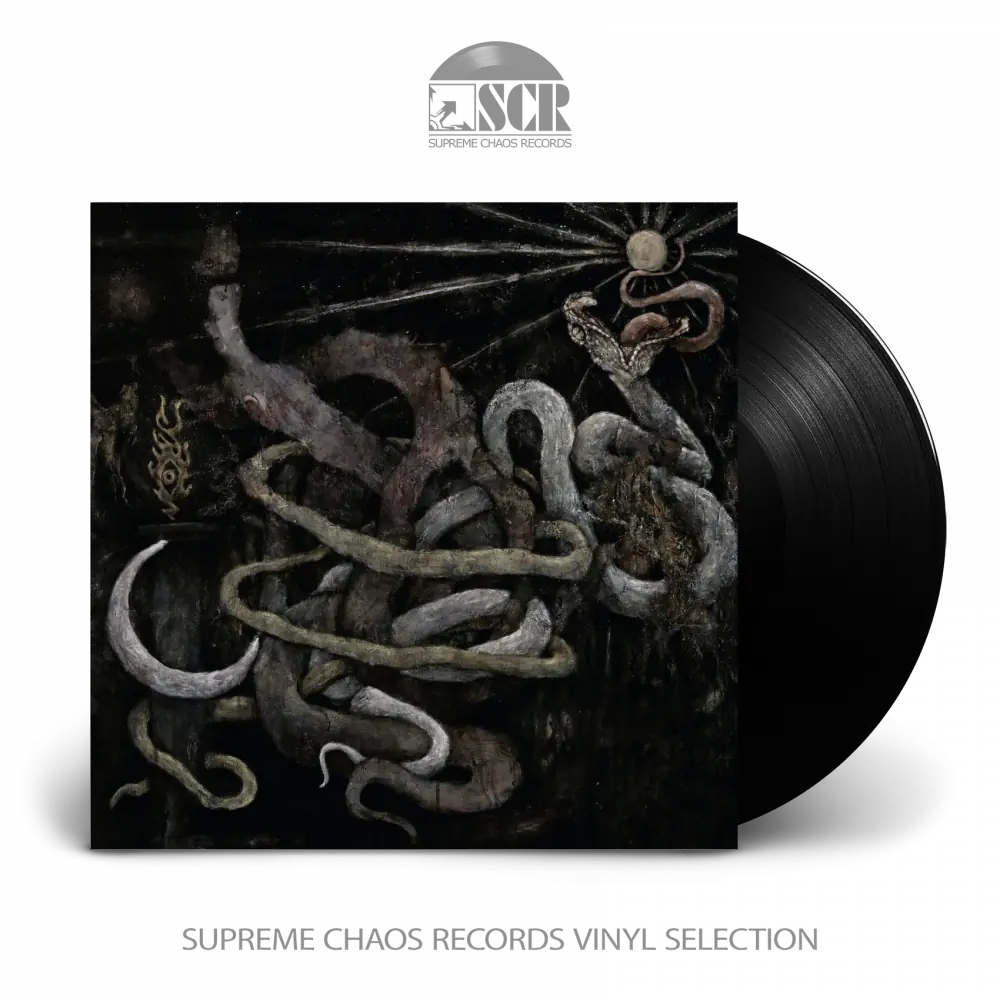 HIEROPHANT · Death Siege | BLACK LP HIEROPHANT · Death Siege | BLACK LP (Black Metal/Death Metal Vinyl)