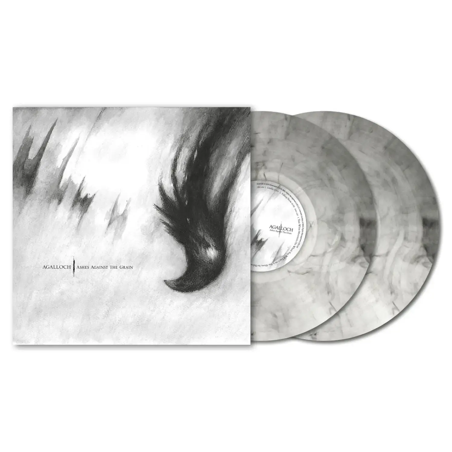 AGALLOCH - Ashes Against The Grain · SMOKE 2LP AGALLOCH - Ashes Against The Grain · SMOKE 2LP (Black Metal Vinyl)