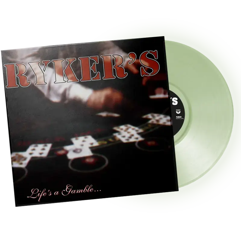 RYKER'S · Life's A Gamble | ULTRA CLEAR GLOW IN THE DARK VINYL · Bild 2 RYKER'S · Life's A Gamble | ULTRA CLEAR GLOW IN THE DARK VINYL (Hardcore Vinyl) · Bild 2
