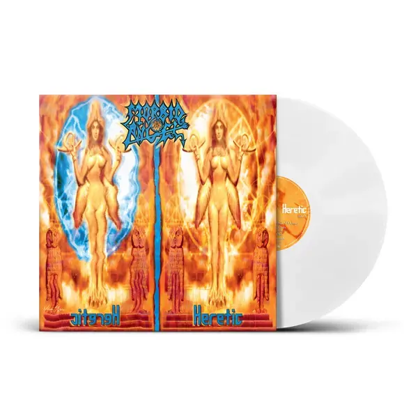MORBID ANGEL · Heretic | WHITE LP MORBID ANGEL · Heretic | WHITE LP (Death Metal Vinyl)