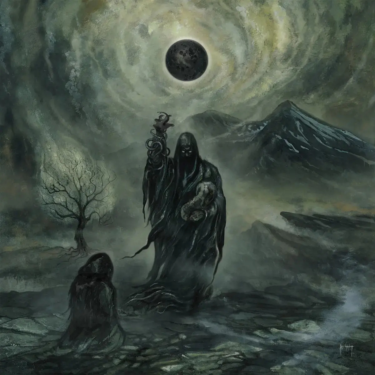 UADA · Cult of a Dying Sun | SILVER 2LP · Bild 1 UADA · Cult of a Dying Sun | SILVER 2LP (Black Metal Vinyl) · Bild 1