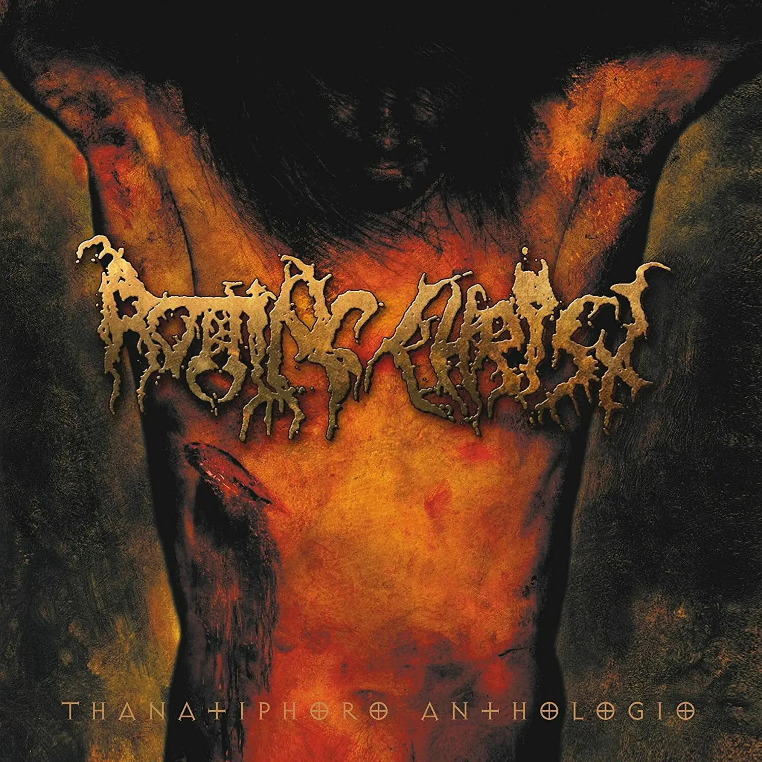 ROTTING CHRIST - Thanatiphoro Anthologio · CLEAR 3LPBOXSET (Death Metal Vinyl) · Bild 1