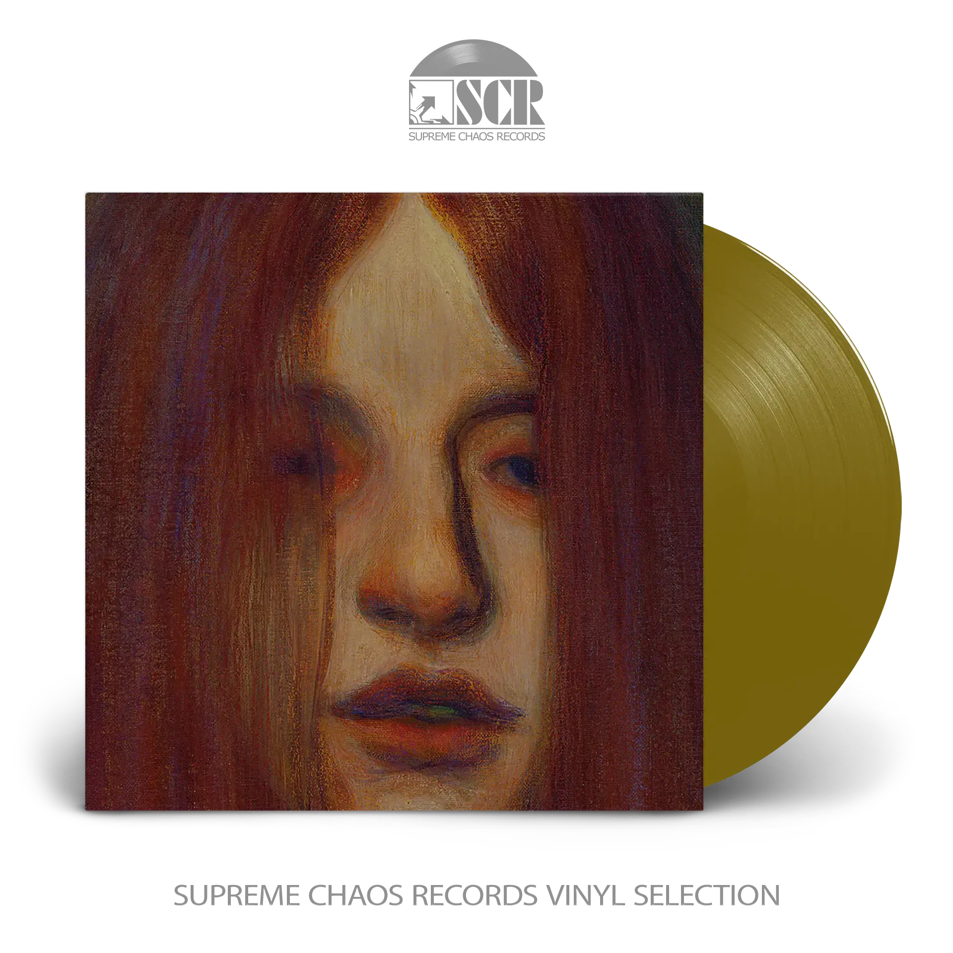 TAR POND - Protocol of Constant Sadness · GOLD LP (Doom Metal/Post Metal Vinyl)