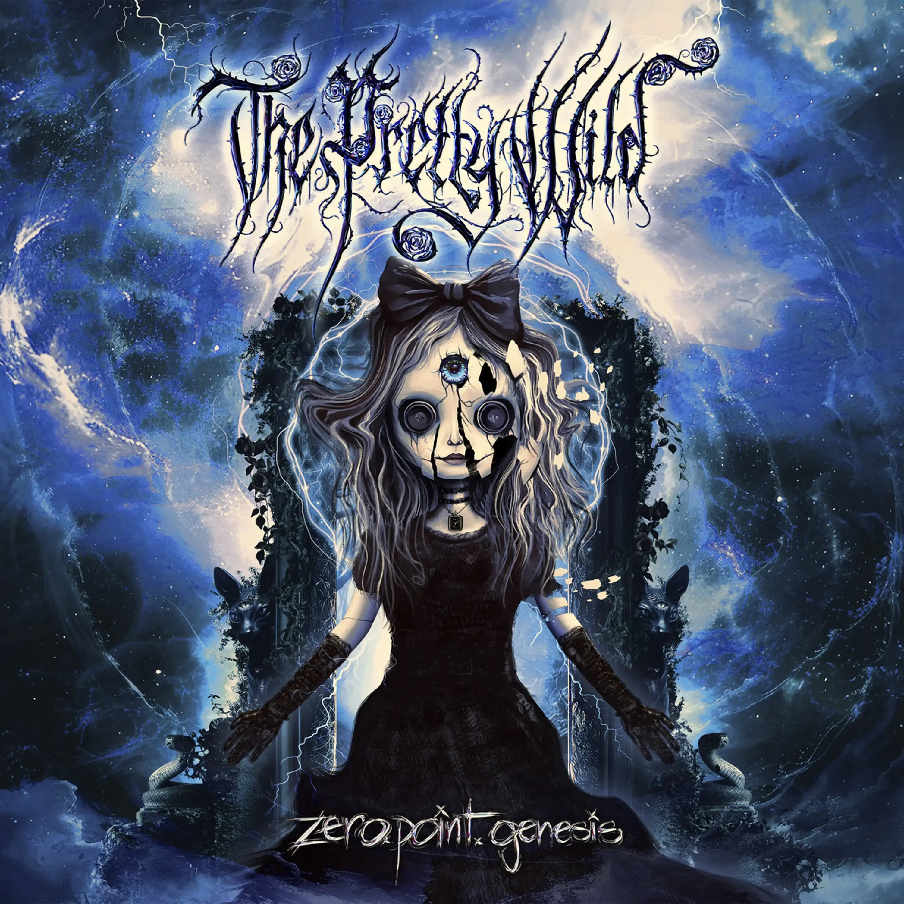 THE PRETTY WILD - Zero.Point.Genesis · DIGIPAK CD (Heavy Metal CDs)