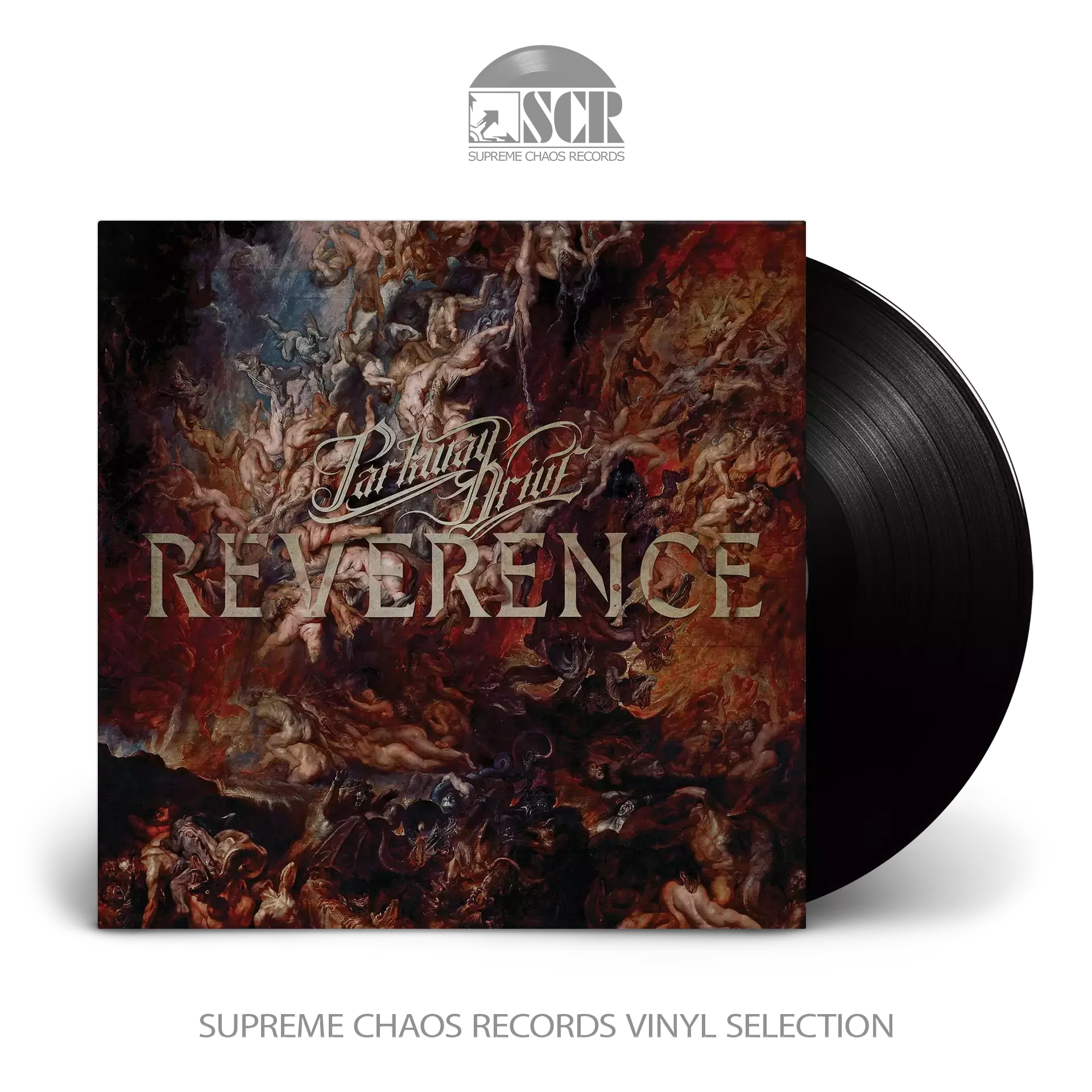 PARKWAY DRIVE · Reverence | BLACK LP PARKWAY DRIVE · Reverence | BLACK LP (Metalcore Vinyl)