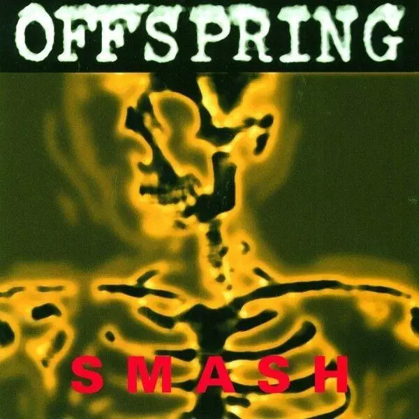 THE OFFSPRING · Smash | BLACK LP (Punk Rock Vinyl) · Bild 1