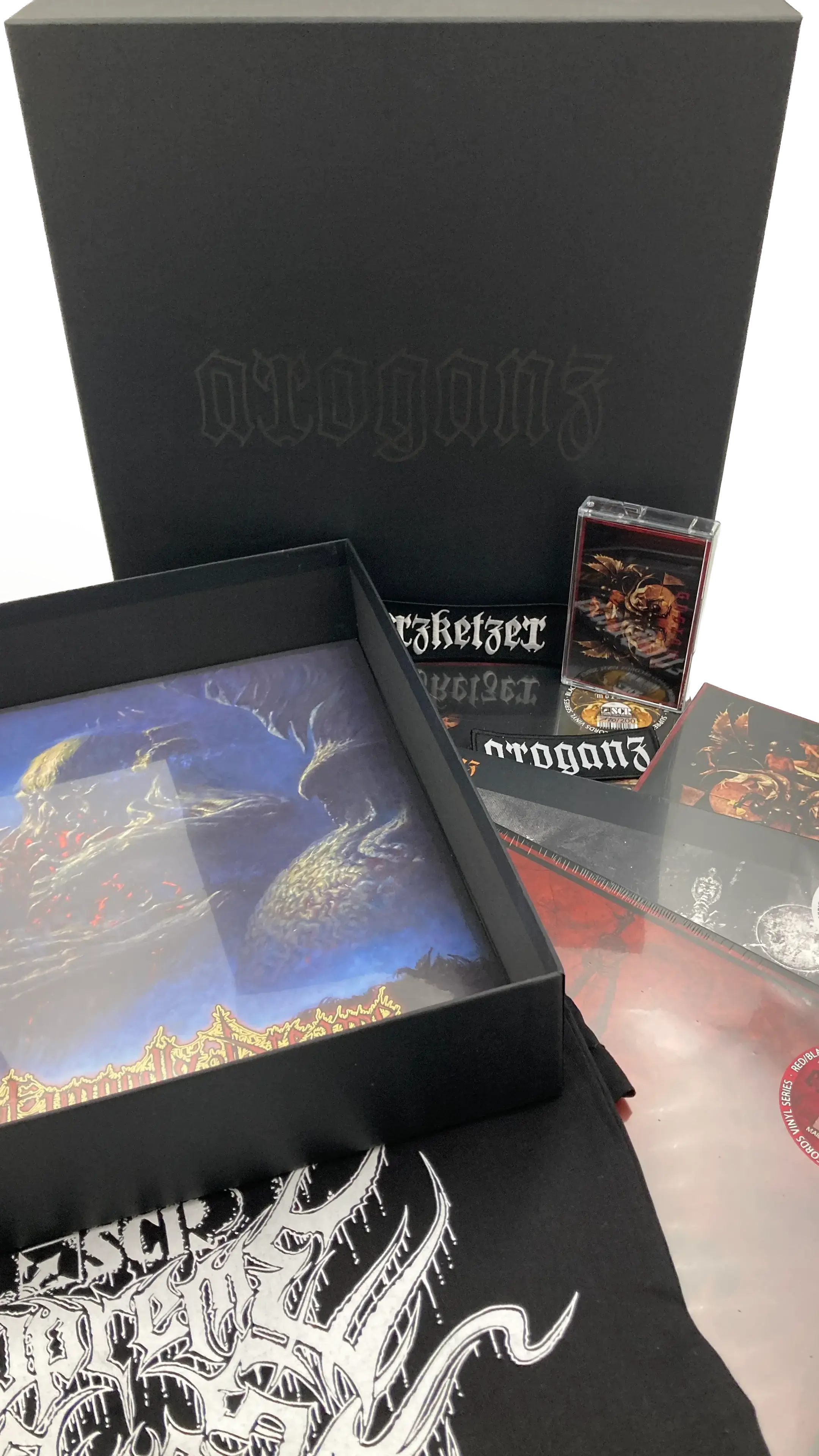 ARROGANZ - Black Collection · DELUXE BOX SET (Death Metal Vinyl) · Bild 2