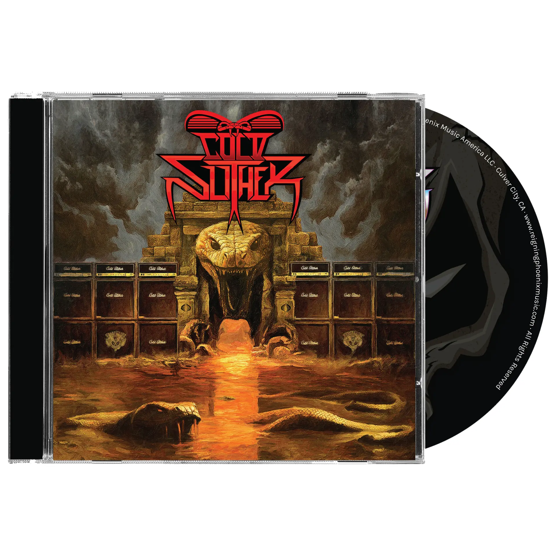 COLD SLITHER - Cold Slither · CD (Heavy Metal CDs) · Bild 2