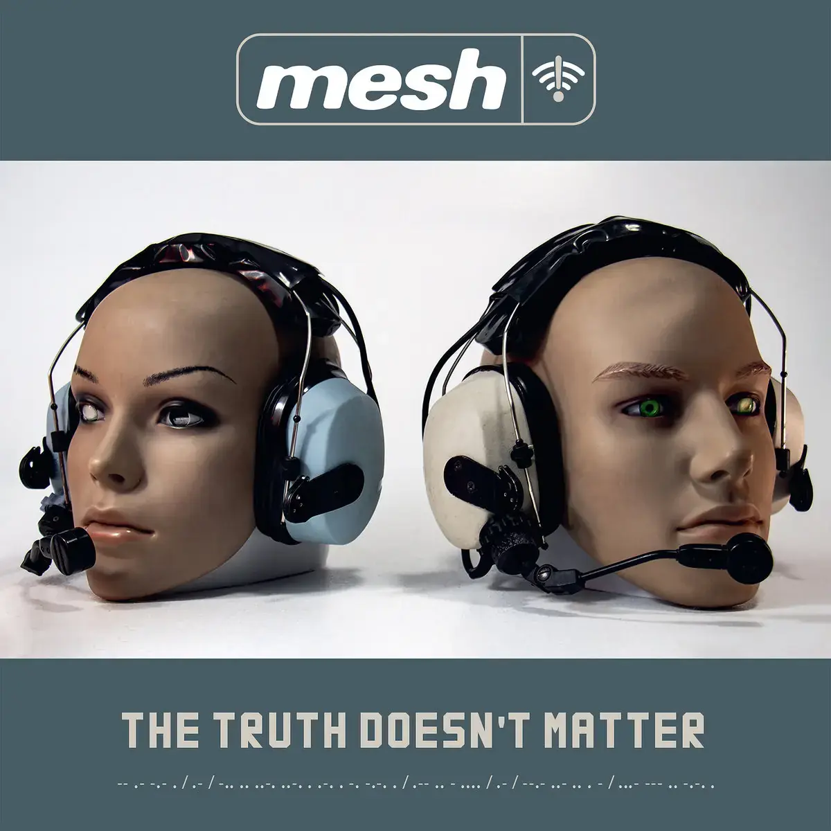 MESH - The Truth Doesn't Matter · CD (Electronic/Synth Pop CDs)