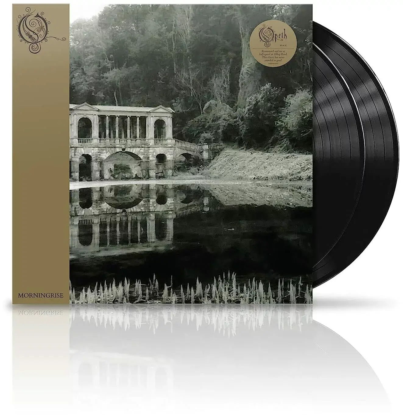 OPETH · Morningrise (Half-Speed Remaster) | BLACK 2LP (Progressive Metal Vinyl)