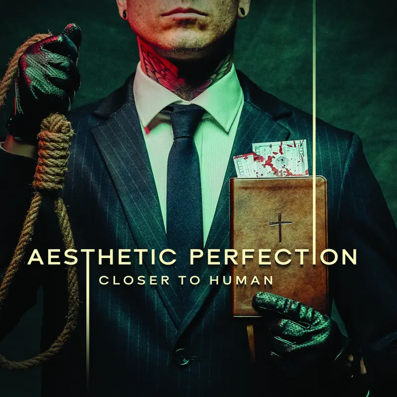 AESTHETIC PERFECTION · Closer to Human | DIGIPAK CD AESTHETIC PERFECTION · Closer to Human | DIGIPAK CD (Industrial/Electronic CDs)