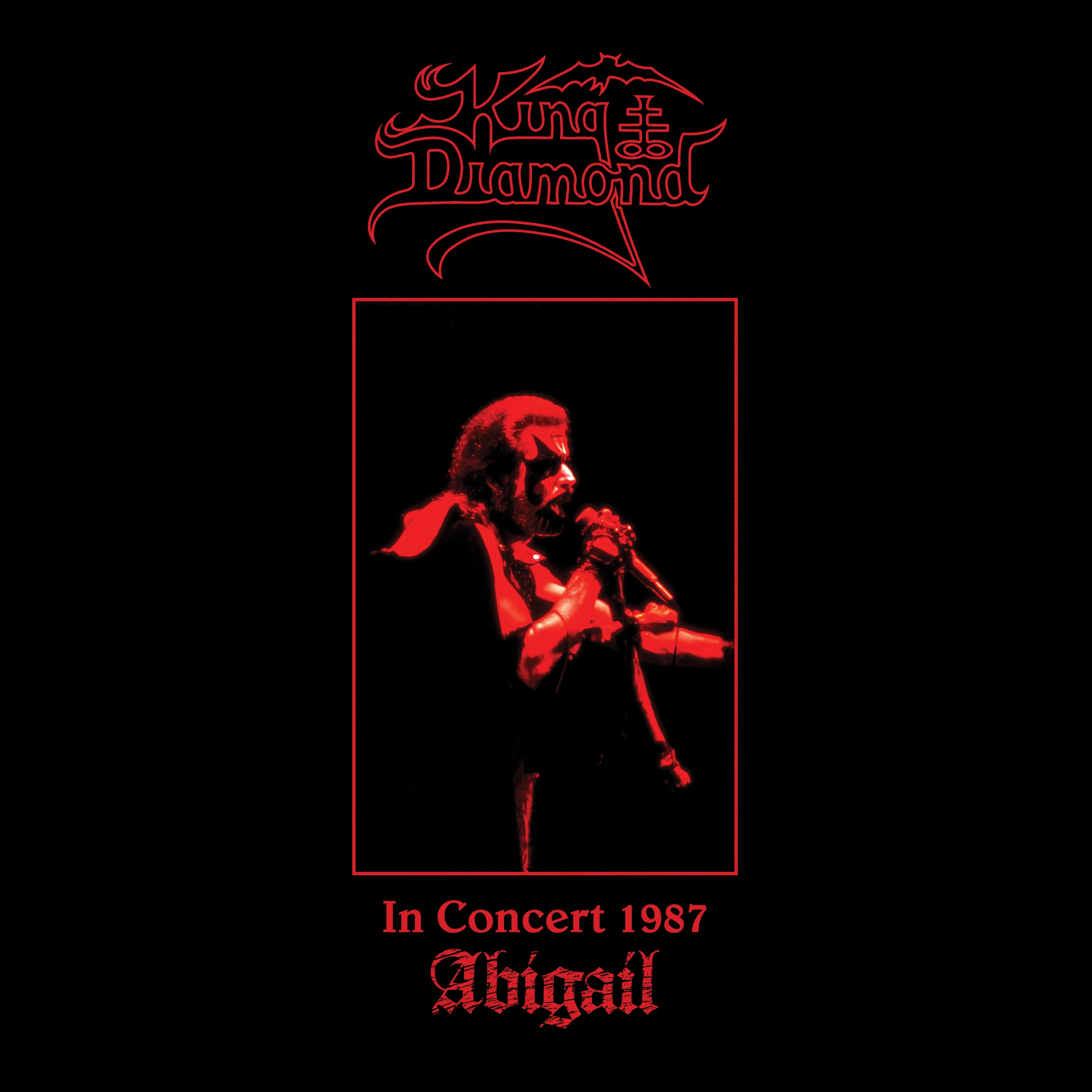 KING DIAMOND - In Concert 1987 - Abigail · BLACK LP · Bild 1 KING DIAMOND - In Concert 1987 - Abigail · BLACK LP (Heavy Metal Vinyl) · Bild 1