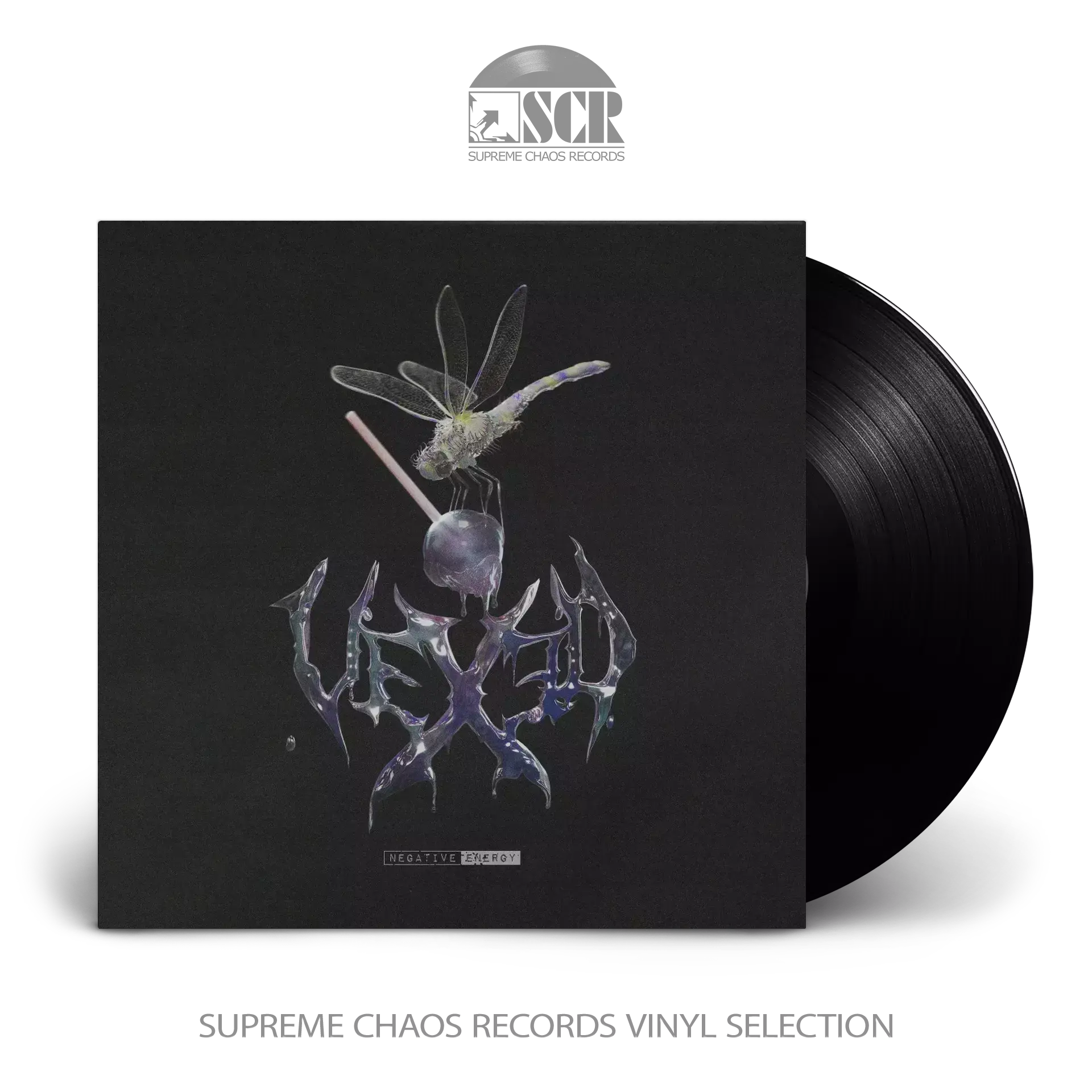 VEXED · Negative Energy | BLACK LP VEXED · Negative Energy | BLACK LP (Progressive Metal Vinyl)
