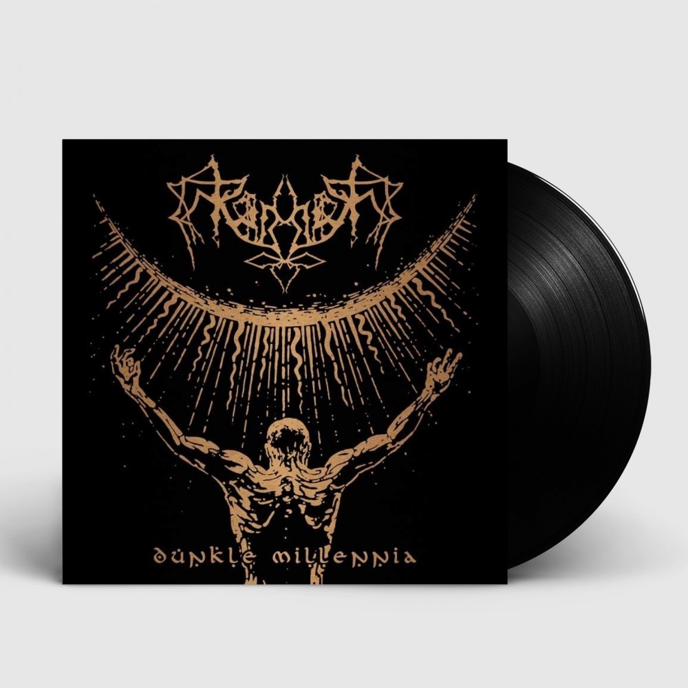 KANKAR - Dunkle Millennia · BLACK LP KANKAR - Dunkle Millennia · BLACK LP (Black Metal Vinyl)