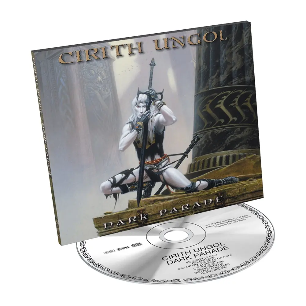 CIRITH UNGOL - Dark Parade · DIGIPAK CD (Heavy Metal CDs)