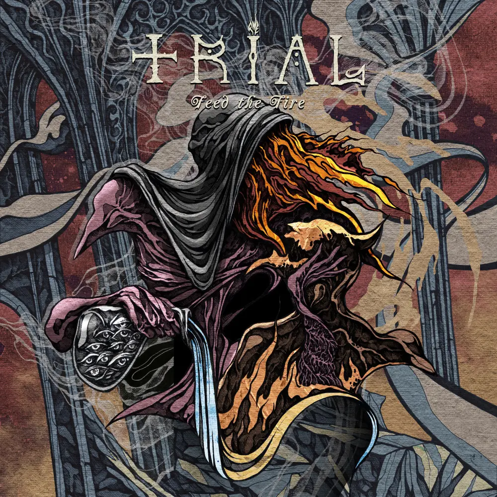 TRIAL - Feed The Fire · ORANGE/RED LP 1