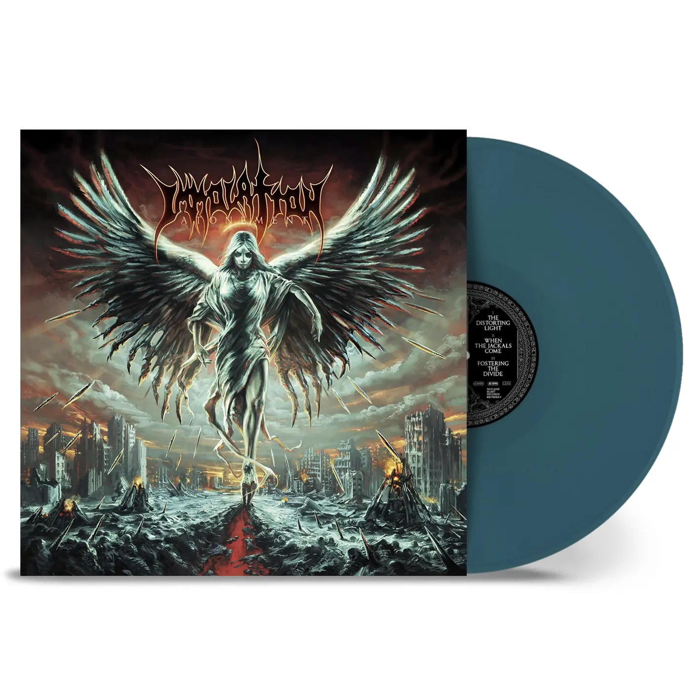 IMMOLATION · Atonement | SOLID GREEN 2LP (Death Metal Vinyl)
