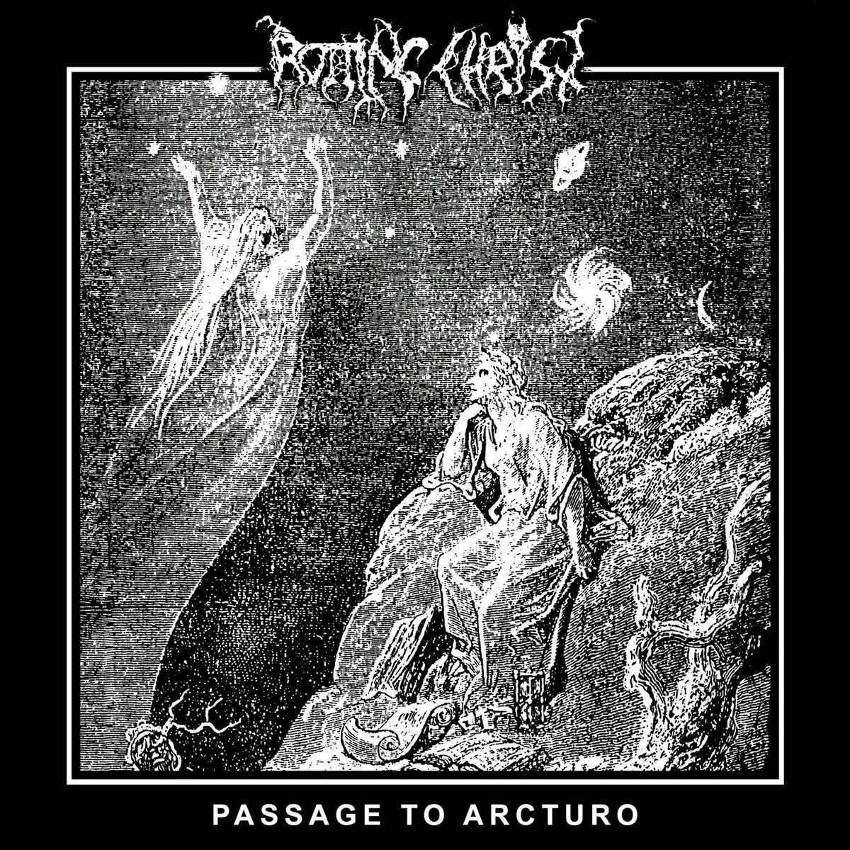 ROTTING CHRIST - Passage To Arcturo · BLACK LP · Bild 1 ROTTING CHRIST - Passage To Arcturo · BLACK LP (Black Metal/Death Metal Vinyl) · Bild 1