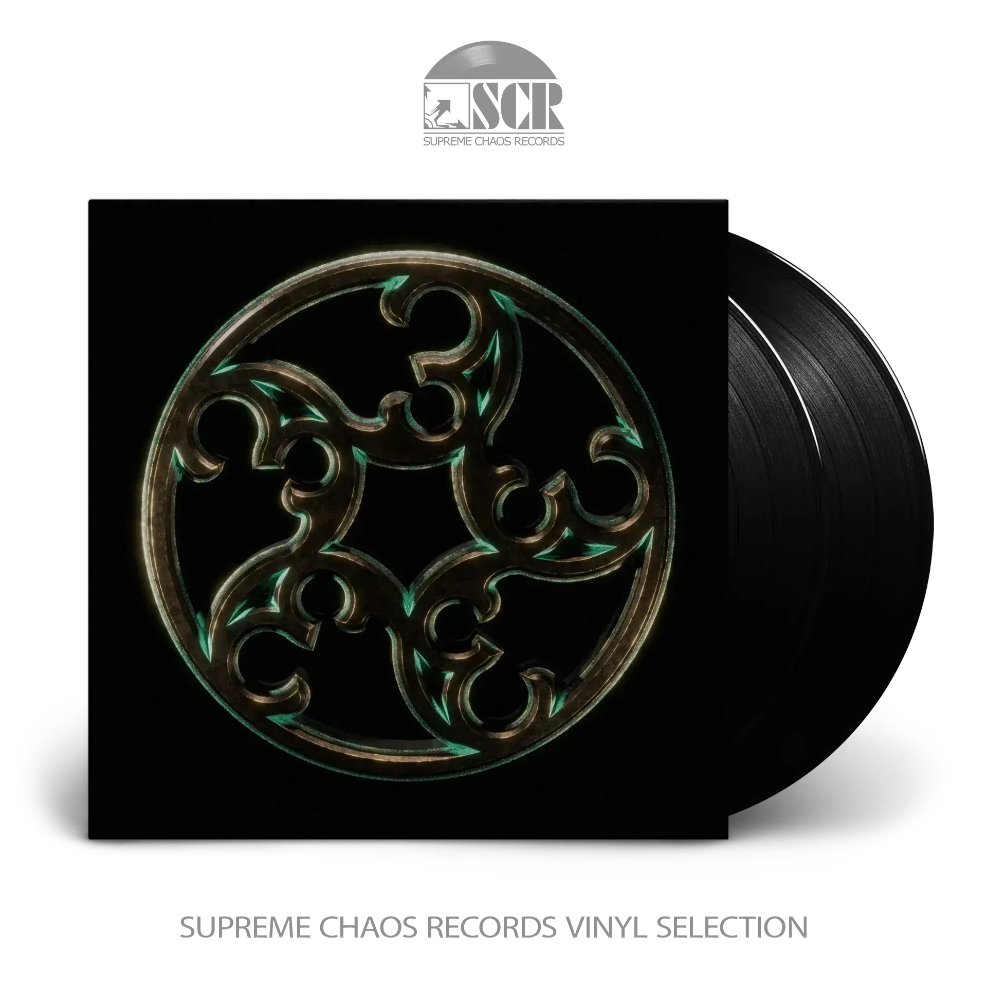 IMMINENCE - The Black · BLACK RECYCLED 2LP (Metalcore Vinyl)