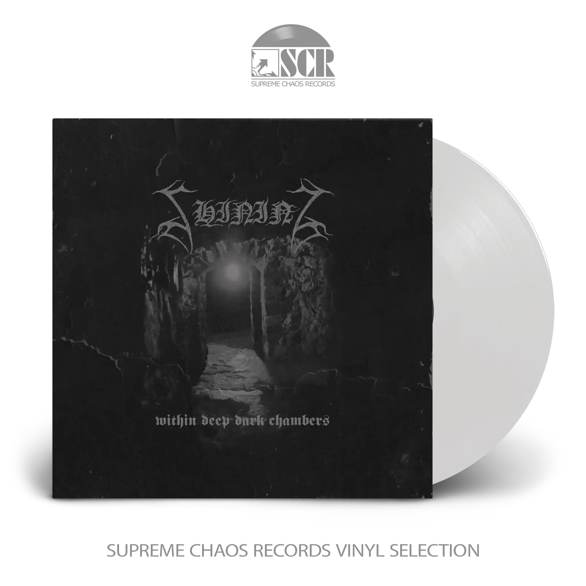 SHINING · I / Within Deep Dark Chambers | WHITE LP SHINING · I / Within Deep Dark Chambers | WHITE LP (Depressive Black Metal Vinyl)