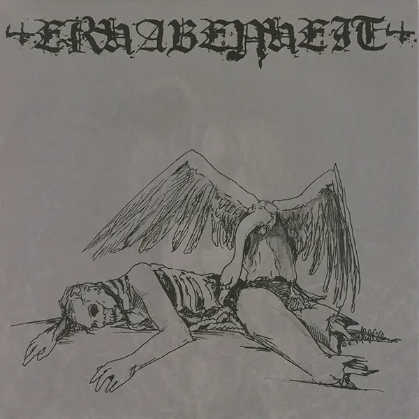 ERHABENHEIT / WOLFSSCHREI - Um Einst Zu Herrschen · BLACK 7" EP · Bild 1 ERHABENHEIT / WOLFSSCHREI - Um Einst Zu Herrschen · BLACK 7" EP (Black Metal Vinyl) · Bild 1