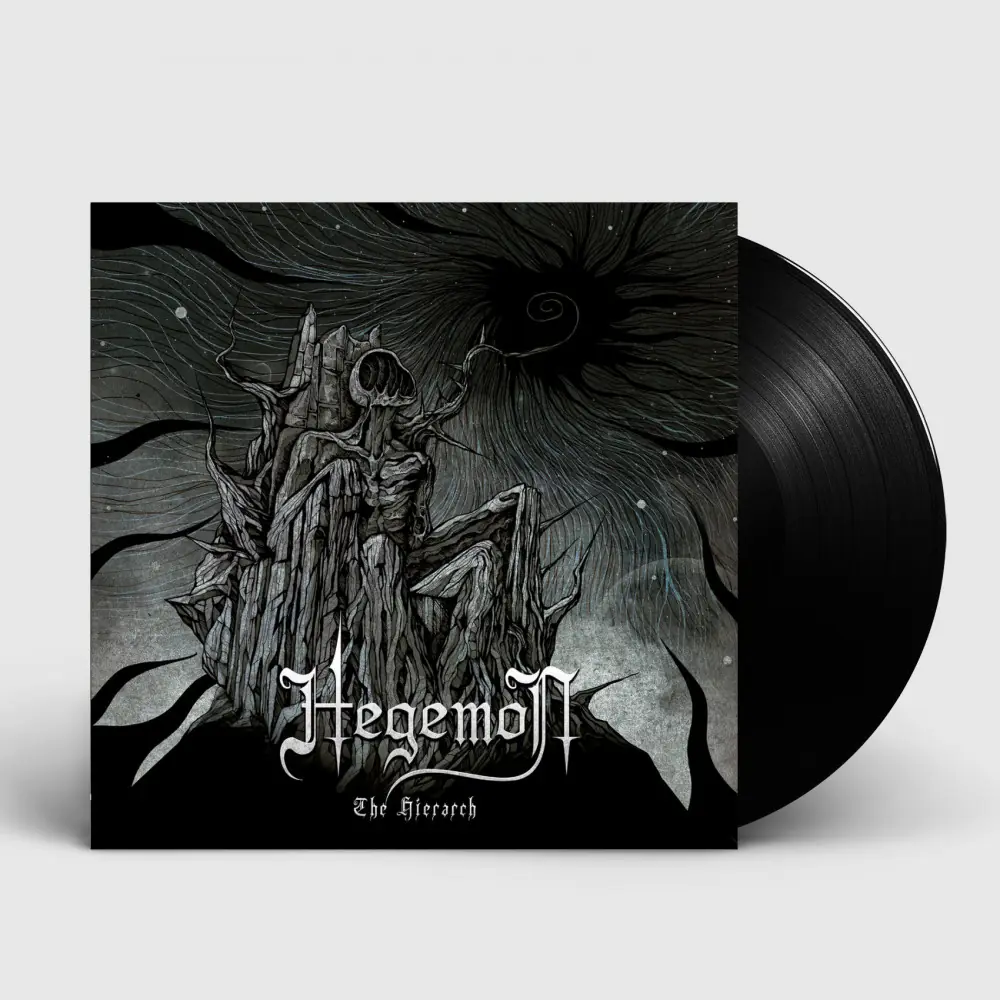 HEGEMON - The Hierarch · BLACK LP (Black Metal Vinyl)