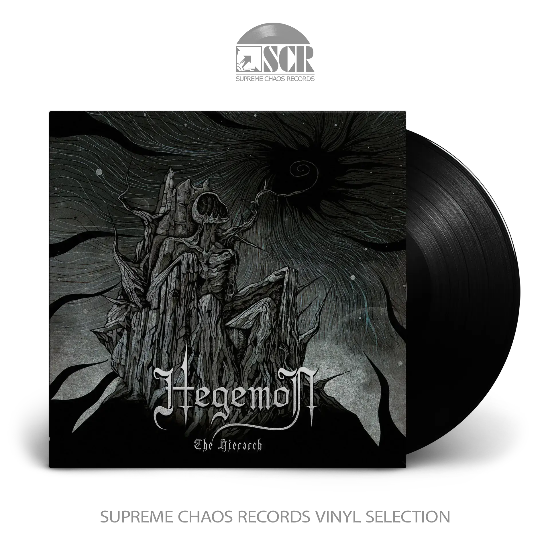 HEGEMON - The Hierarch · BLACK LP HEGEMON - The Hierarch · BLACK LP (Black Metal Vinyl)