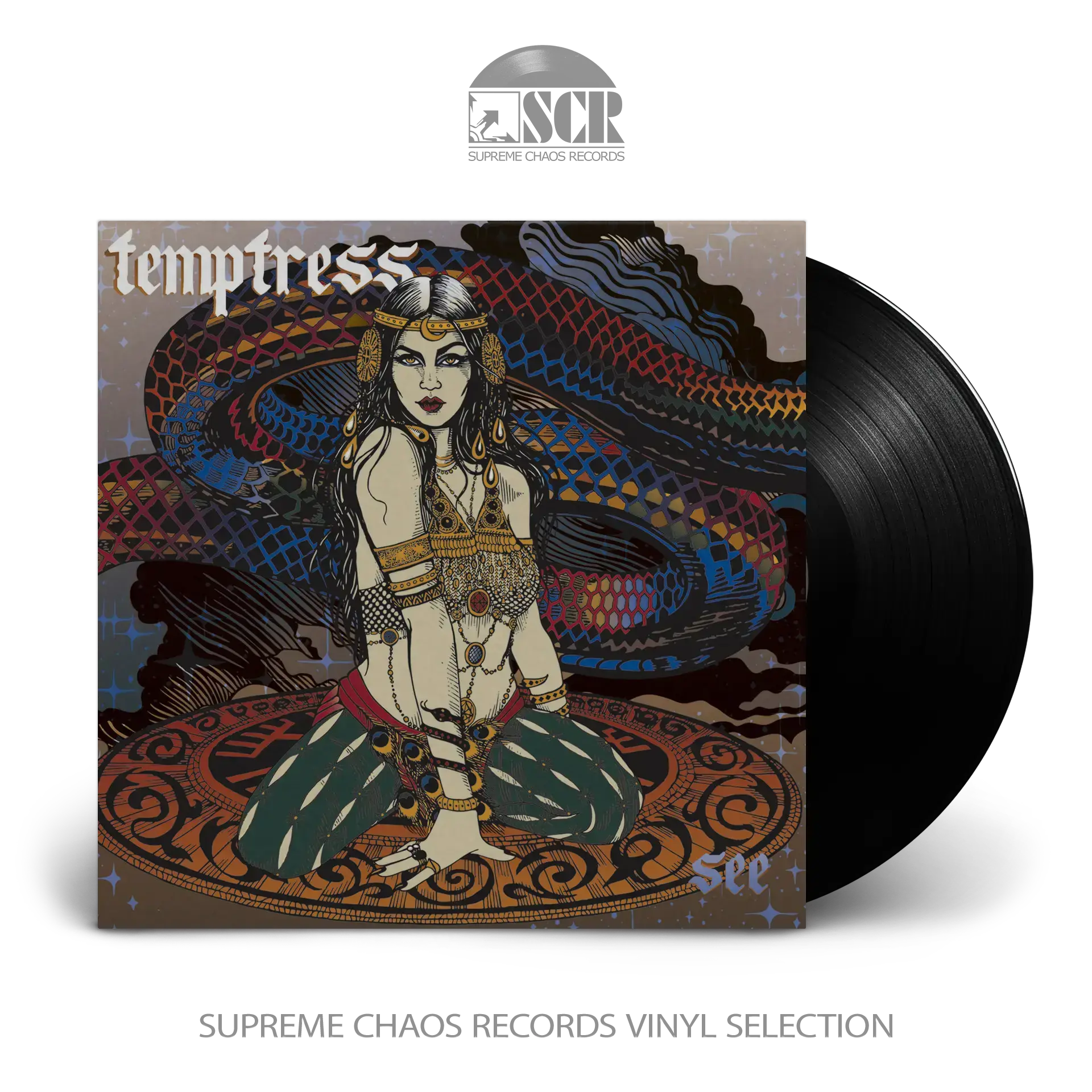 TEMPTRESS - See · BLACK LP TEMPTRESS - See · BLACK LP (Heavy Rock Vinyl)