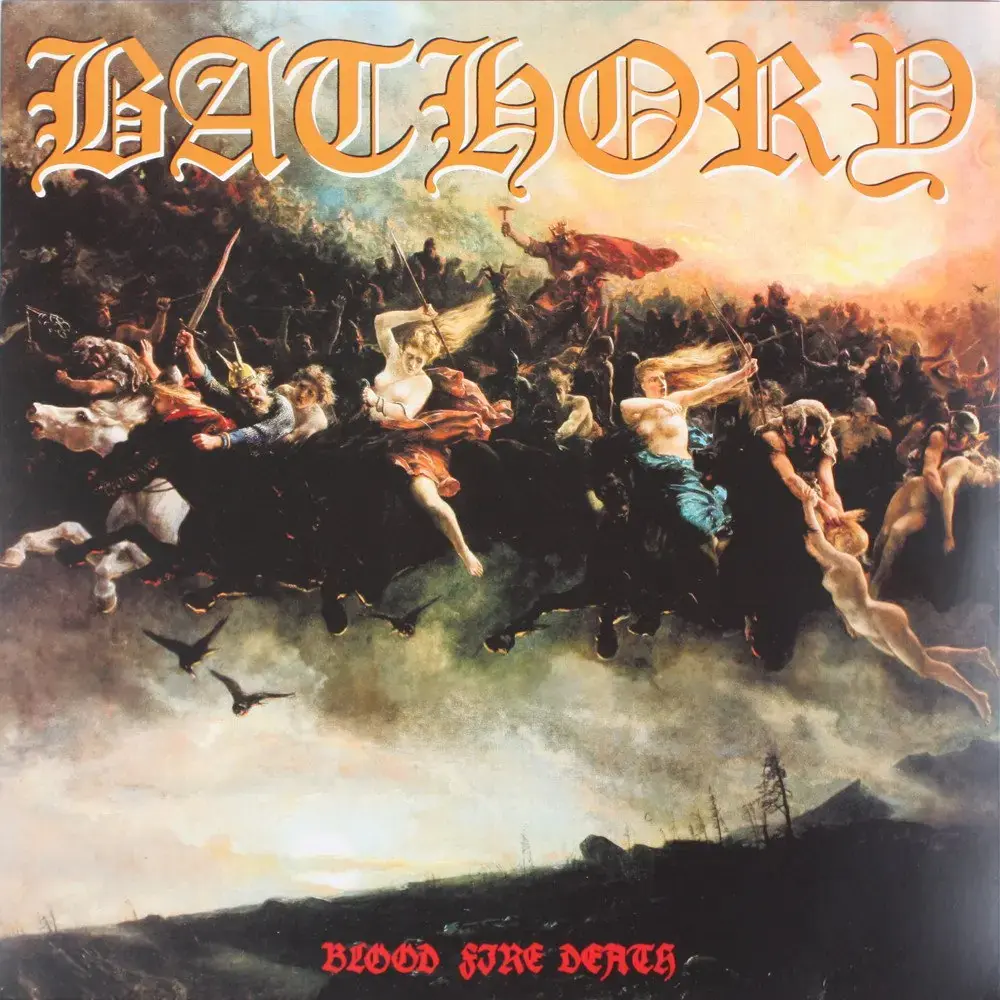 BATHORY · Blood Fire Death (Re-Release) | CD BATHORY · Blood Fire Death (Re-Release) | CD (Black Metal CDs)