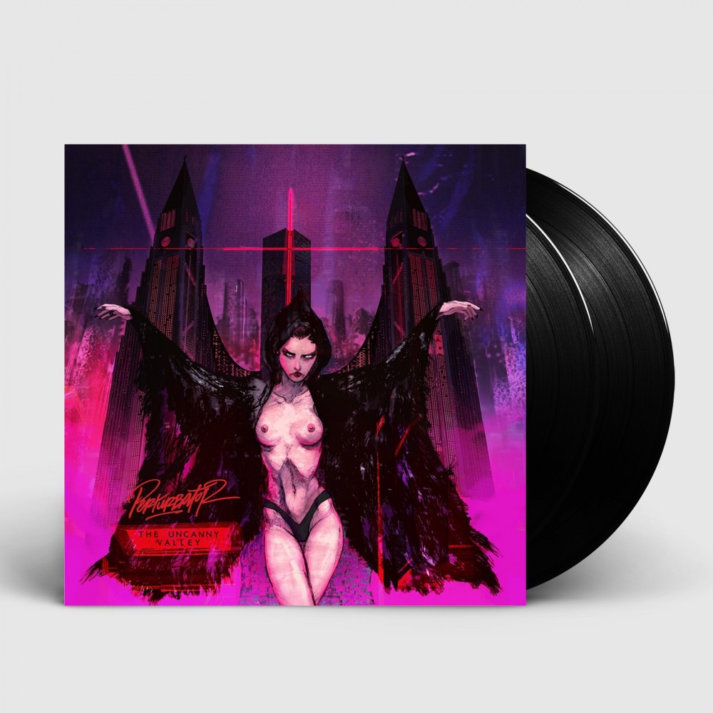 PERTURBATOR - The Uncanny Valley [BLACK DLP]