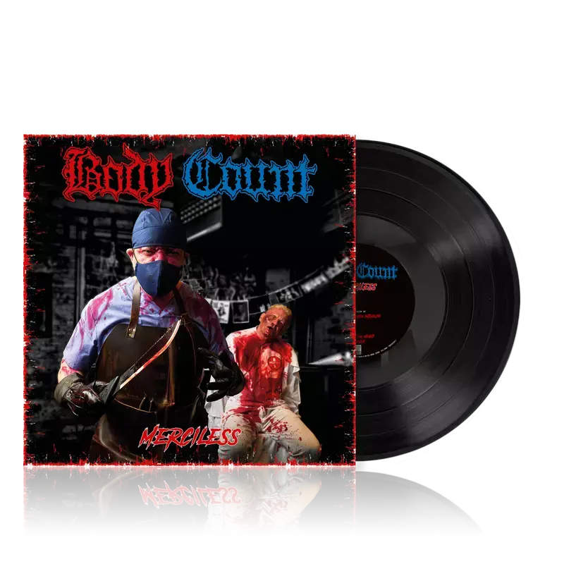BODY COUNT - Merciless · BLACK LP BODY COUNT - Merciless · BLACK LP (Rap Metal Vinyl)