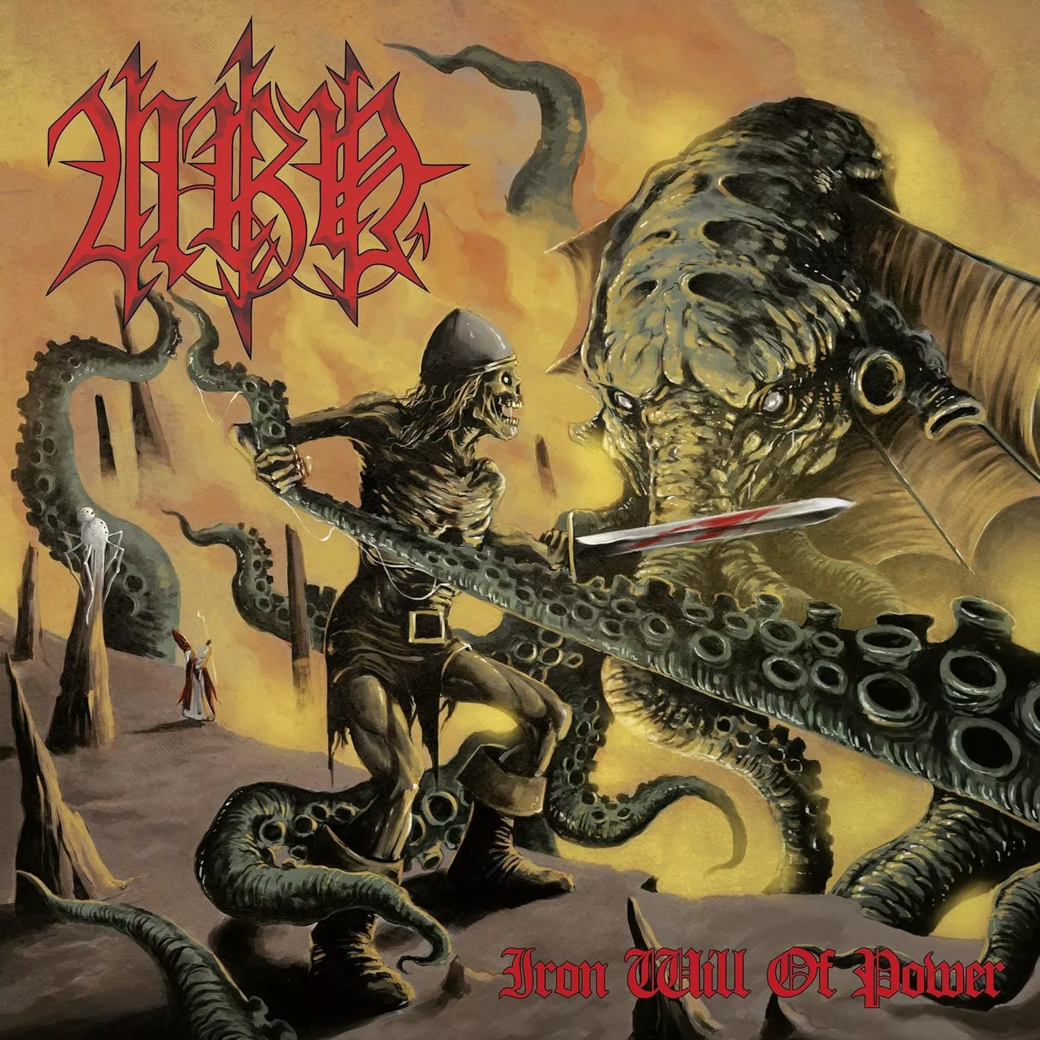 URN - Iron Will Of Power · BLACK LP · Bild 1 URN - Iron Will Of Power · BLACK LP (Black Metal Vinyl) · Bild 1