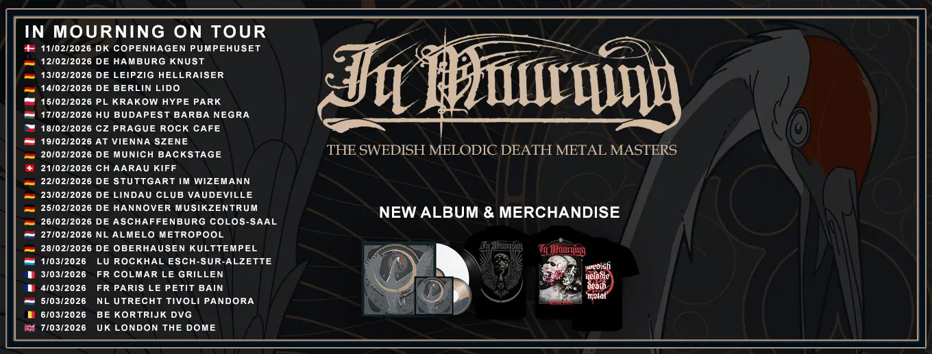 In Mourning - The Immortal - jetzt erhältlich! In Mourning - The Immortal - jetzt erhältlich!